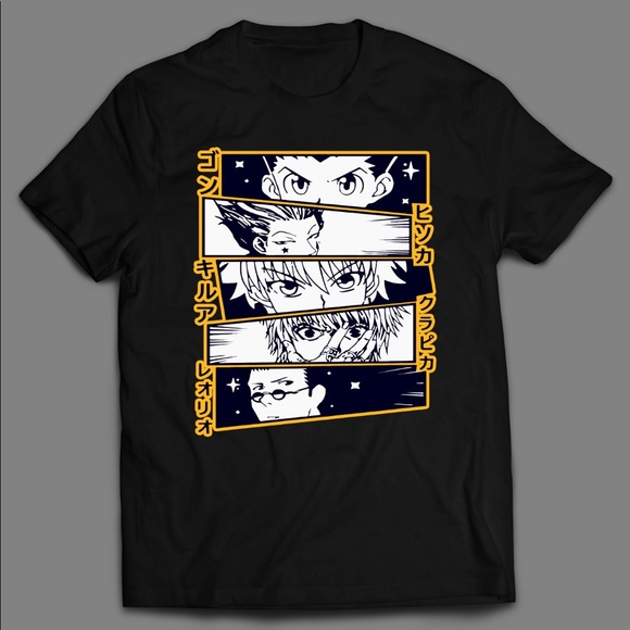 HUNTER X HUNTER US ANIME QUALITY ART SHIRT 🔥🔥 - Picture 1 of 1